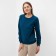 Female sweatshirt, Petrol color, size 52