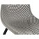 STULL OF A METAROCAC VERO Metal/Plastic, Black/Gray 47x52x84 cm