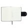 Dated diary 2024 A5 176 sheets, Devente.norwich, hard cover with artificial leather foam, lies, cream block 70 g/m2, black