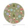 The tablecloth on the table “Ready for the holiday”, round, Saten, d = 150 cm