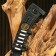 Singer folding knife with a clip, 90 mm, hilt: steel, aluminum, plastic, cardboard box