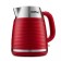 Electric kettle KitFort KT-695-2, metal, 1.7 l, 2200 watts, red