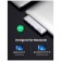 USB concentrator for MacBook (hub) Ugreen 3 x USB 3.0, SD/TF, Thunder Bolt 3 (60560)