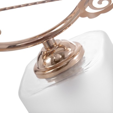 Ceiling chandelier "Natalie" 3x40W E27 Color: Gold-6