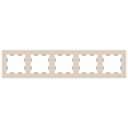Frame SE AtlasDesign, 5 posts, universal, beige, Atn000205-1