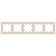 Frame SE AtlasDesign, 5 posts, universal, beige, Atn000205