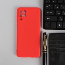 Pero cover, for Samsung A22, silicone, red