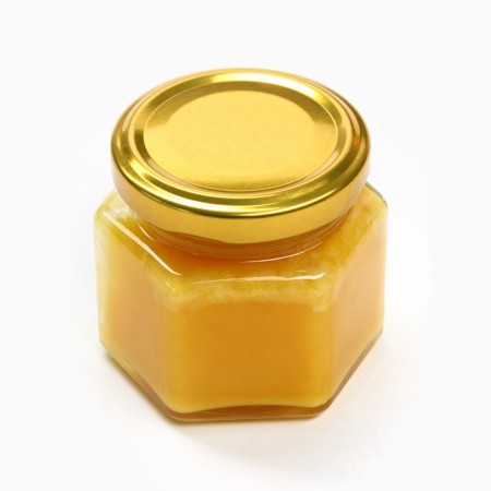 Gift set: spices for mulled wine, glass, cream of honey "spicy 2025"-4