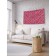 Decorative panel with photo printing "Gumming hearts", horizontal, size 100x150 cm