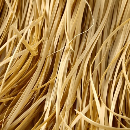 Decor "Artificial straw", beige color-1