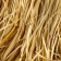 Decor "Artificial straw", beige color