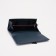 Women's wallet on magnets, green color