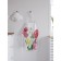 Apron kitchen with a photo print "Spring bouquet", adjustable, size OS
