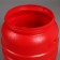 Food barrel, 50 l, neck 27 cm, with a lid, color mix