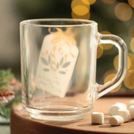 New Year! New Year's glass mug "Miracles", 200 ml-3