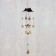 Music of wind metal "ships" 8 bells 60 cm