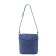 Cross-Bodi bag, lightning department, 2 outer pockets, blue color