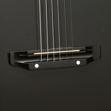 Acoustic guitar is 6 string, Menz. 650mm, strings metal, head without grooves-4