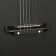 Acoustic guitar is 6 string, Menz. 650mm, strings metal, head without grooves