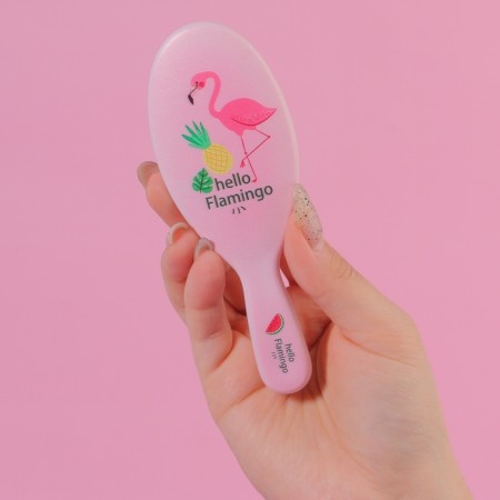 Comb - mini massage, 4.5 × 13 cm, color mix-7