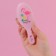 Comb - mini massage, 4.5 × 13 cm, color mix