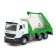 Parking "City Services" with a machine and walkie -talkie, light and sound effects, mix