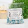 Sprinking confectionery "pearls" blue, silver, 20 g