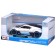 MASTO DIE-CAST BUGATTI Divo machine, opening doors, 1:24, white color with design
