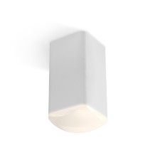 Ambrella Light Acrylic lamp, XS7820022, MR16 GU5.3, GU10 LED 10 W, color white sand, white matte