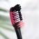 Smart toothbrush Black medium stiffness, red + green, 2 pcs.