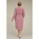 Women's dress, size 46, pink color