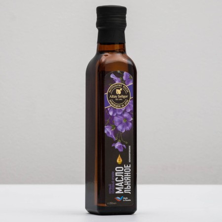 Linen oil altay Seligor, 250 ml-1
