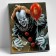 Picture on the numbers "It", 40 × 50 cm, 22 colors
