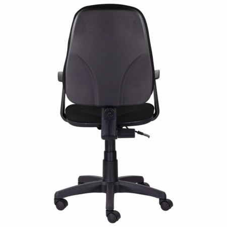 A chair for the operator Brabix Comfort MG-321, adjustable back, fabric, black S-11-4