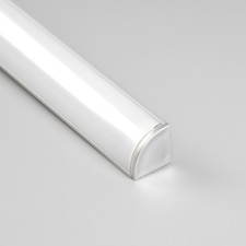 UNIEL Corner Profile for LED tape, 2 m, 16 × 16 mm, matte divet, accessories