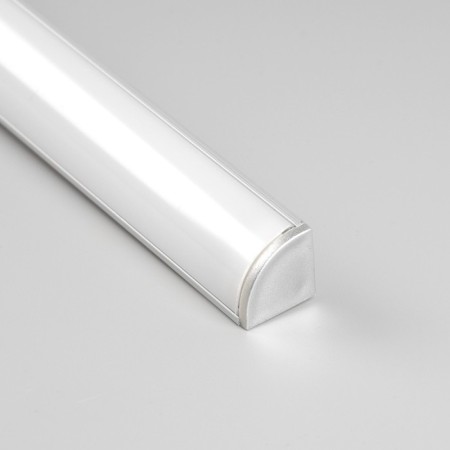 UNIEL Corner Profile for LED tape, 2 m, 16 × 16 mm, matte divet, accessories