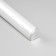 UNIEL Corner Profile for LED tape, 2 m, 16 × 16 mm, matte divet, accessories