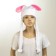 Carnival cap "Bunny" size: 52-54 cm