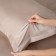 KIA pillowcase set, size 70x70 cm, gray-beige color, 2 pcs