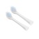 Luazon LP-010 electric toothbrush, vibration, 2 nozzles, from battery, white