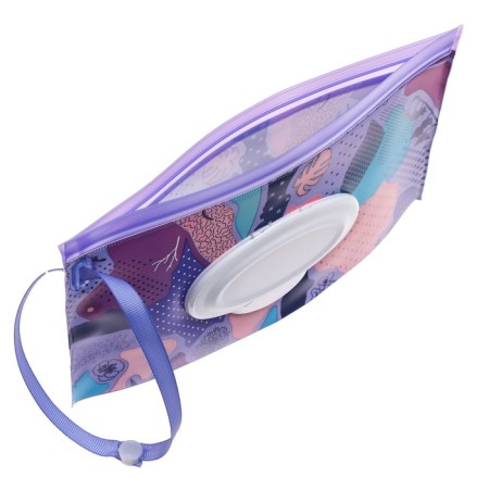 Container for napkins with a loop "abstraction", color mix-3
