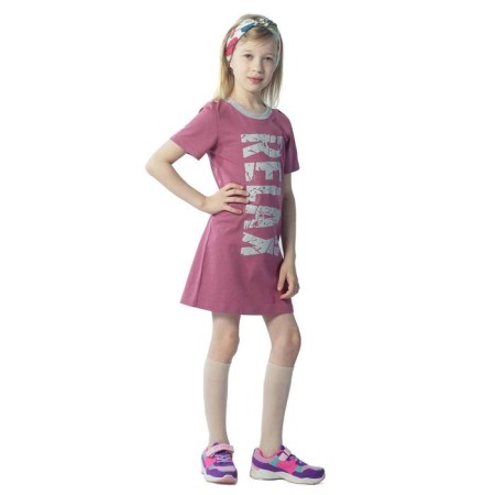 Baby dress, height 104 cm, raspberry color-2