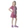 Baby dress, height 104 cm, raspberry color