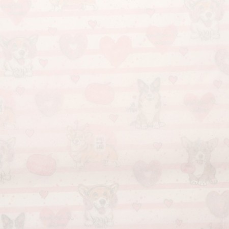 A set of packaging paper, glossy "Corgi", 50 × 70 cm, 2 sheets-3