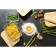 Smart Solutions baking and storage container, with bamboo lid, 370 ml