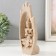 Souvenir Polystone "Buddha and palms" Sand set 2 pcs 9x11.5x21.5 cm