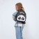 Baby backpack for the girl "Panda", rn. 23x20.5 cm