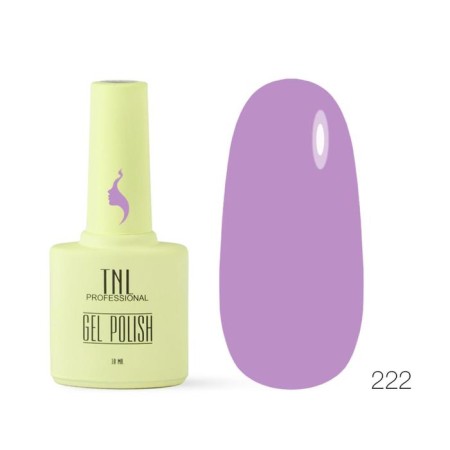 TNL Gel-LK “8 feelings”, No. 222 lilac silk, 10 ml