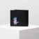 Wallet, artificial leather "Pinky Unicorn", black