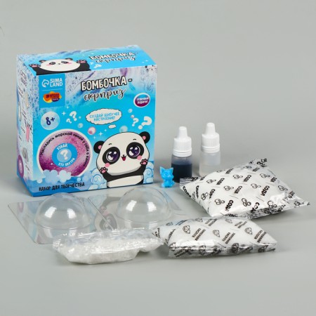 Set for creativity. DIY bombs with "Miracle Surprise"-1